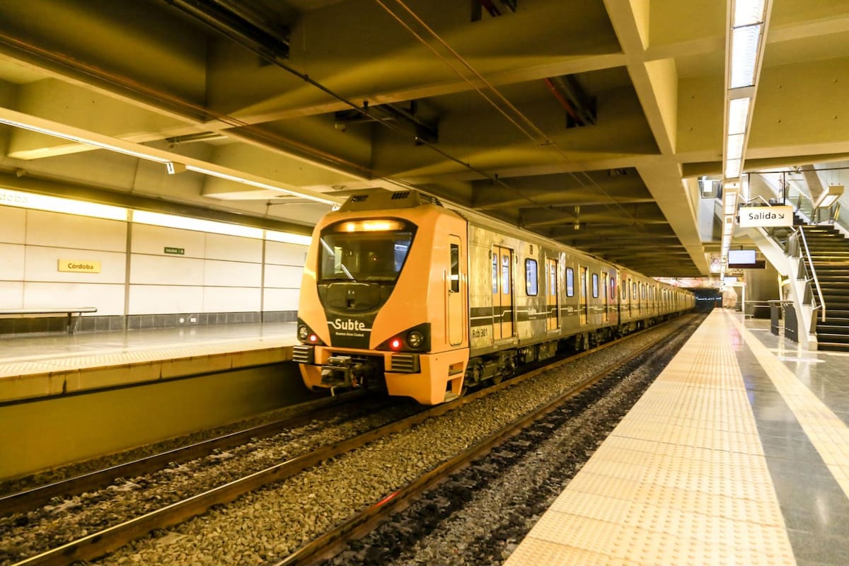 Todas las líneas del subte no funcionarán por dos horas este lunes 4 de agosto