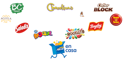 Todas las marcas del grupo Arcor están disponibles en su tienda online