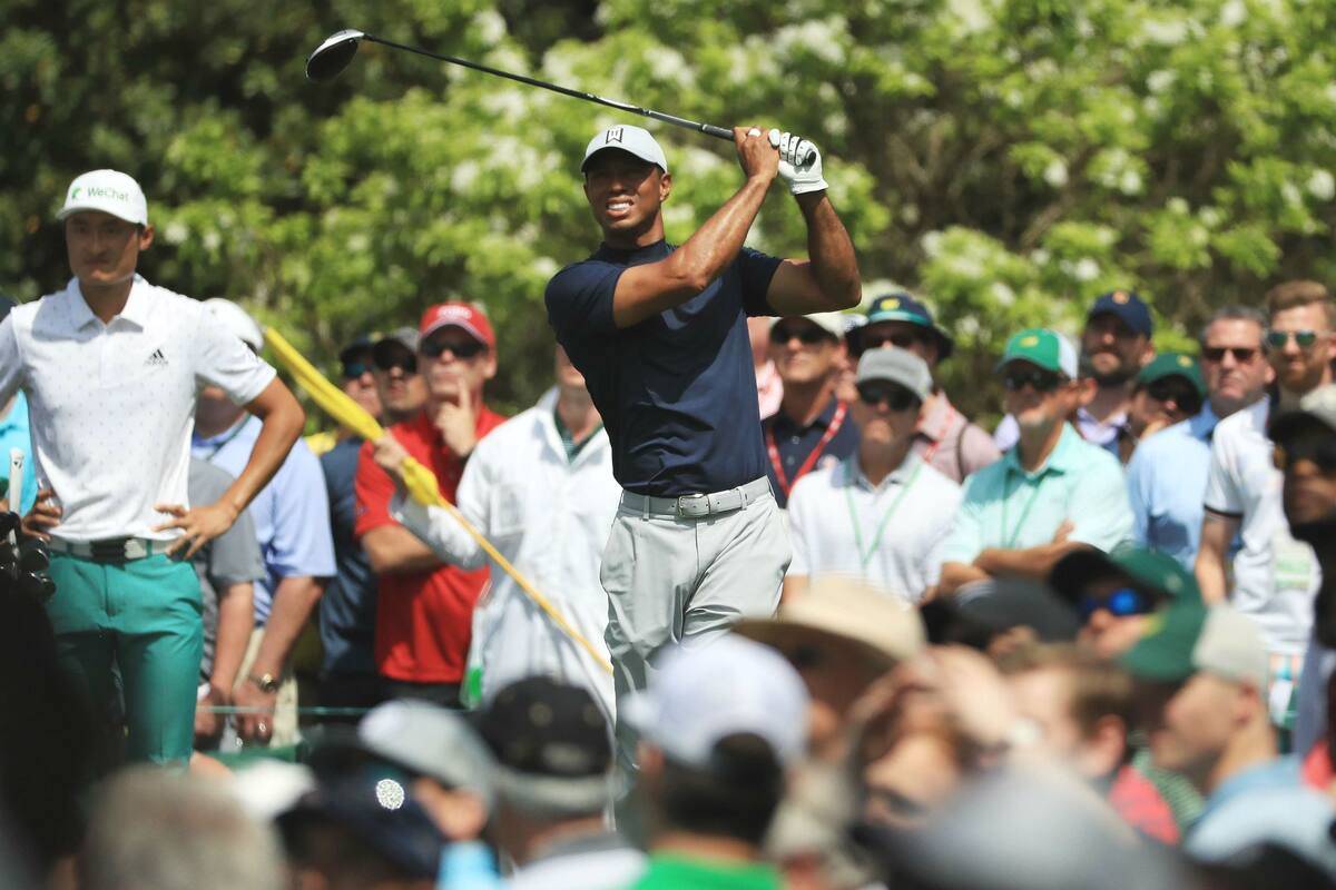 Todas las miradas en Tiger Woods, la gran atracción