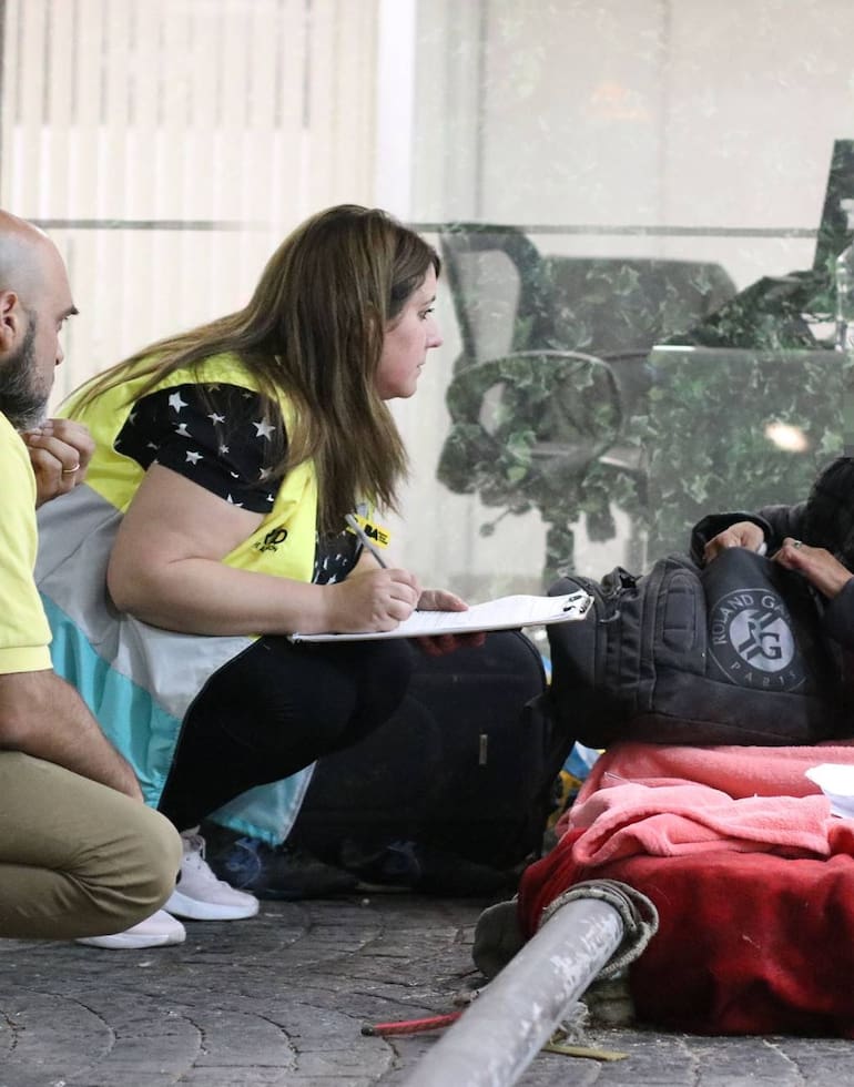 Todas las personas entrevistadas hablaron de vulneraciones en la infancia