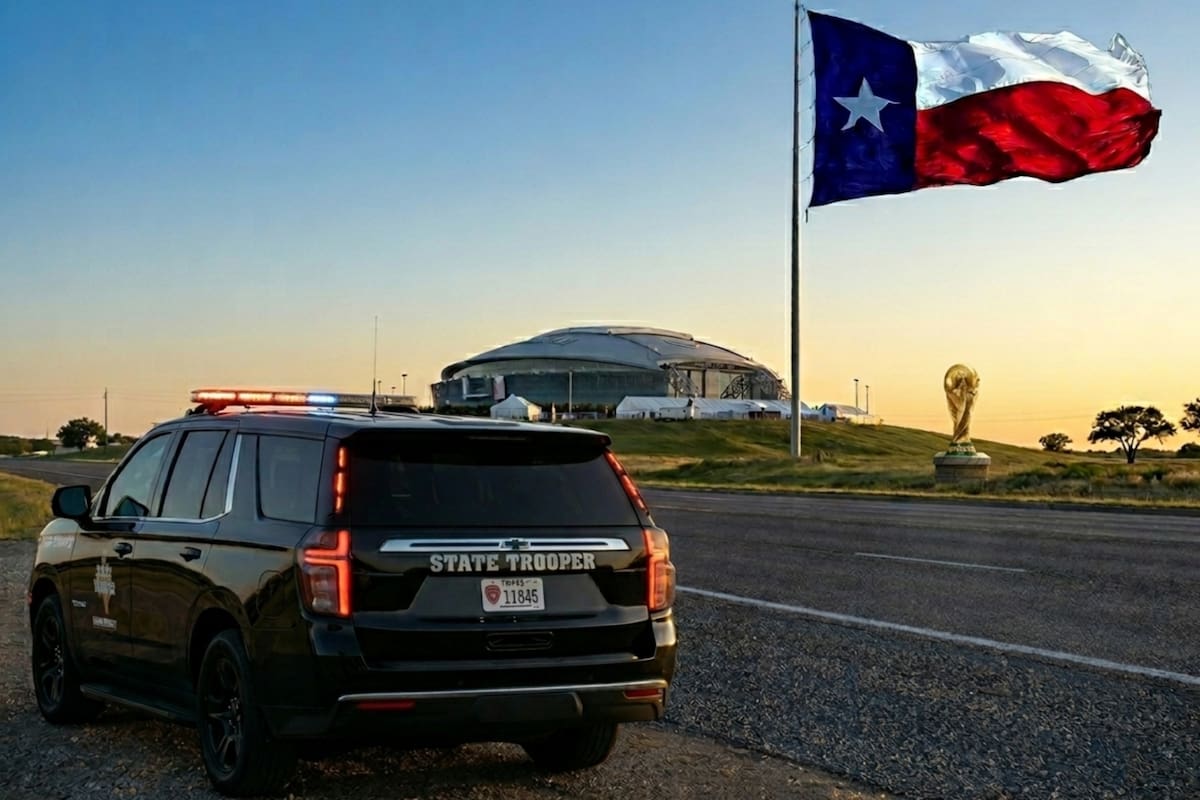 Todas las personas que se encuentren en Texas durante el Mundial 2026 deben cumplir con estas normas establecidas por el DPS