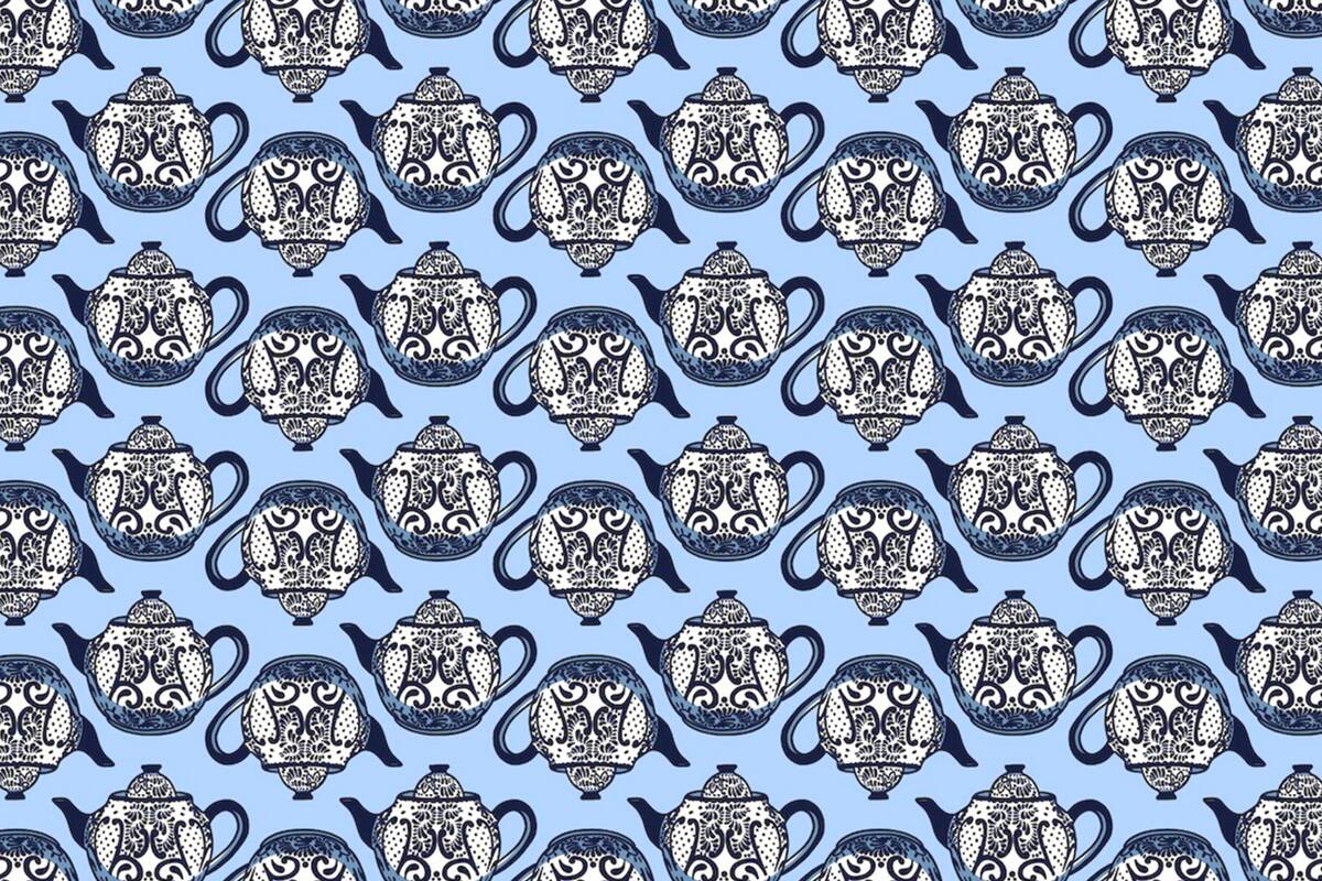 Todas las piezas de porcelana del interior de esta nota pueden parecer iguales, pero dos de ellas son ligeramente diferentes