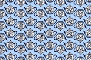 Todas las piezas de porcelana del interior de esta nota pueden parecer iguales, pero dos de ellas son ligeramente diferentes