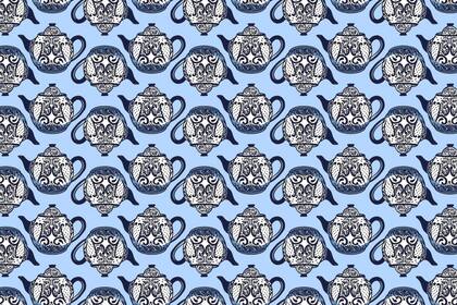 Todas las piezas de porcelana del interior de esta nota pueden parecer iguales, pero dos de ellas son ligeramente diferentes