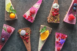 3 recetas dulces con ingredientes de la pastelería tradicional y su versión vegana