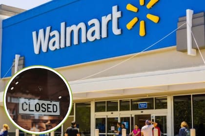Todas las tiendas Walmart de Texas estarán cerradas por 24 horas (Canva)