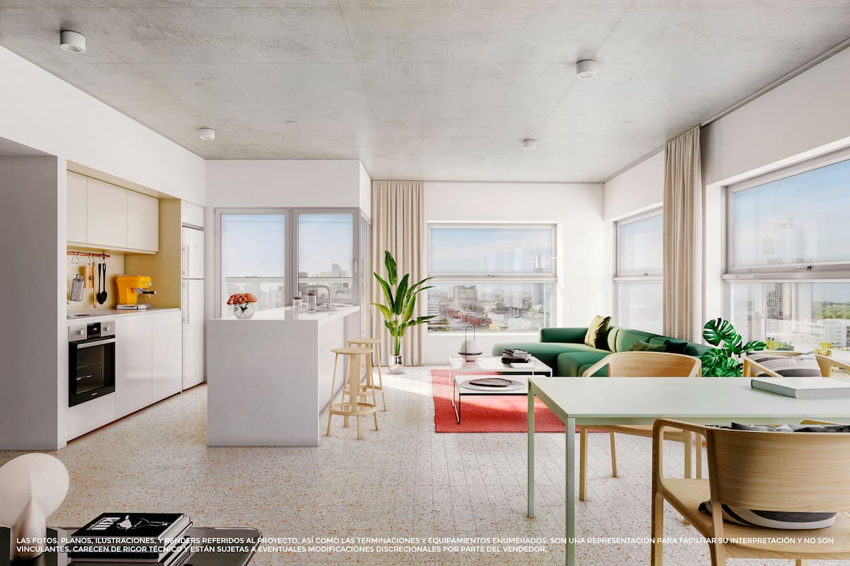 Todas las unidades tienen vistas panorámicas