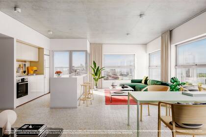 Todas las unidades tienen vistas panorámicas