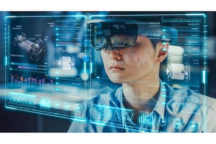 Todavía falta para los modelos 3D de Tony Stark, pero en las fábricas la realidad virtual, aumentada y mixta recién empiezan y tienen un potencial enorme