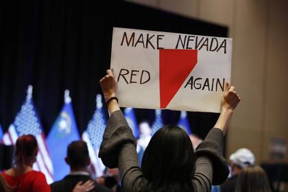 Todavía no se definen los ganadores en Nevada, Georgia, Wisconsin y Arizona