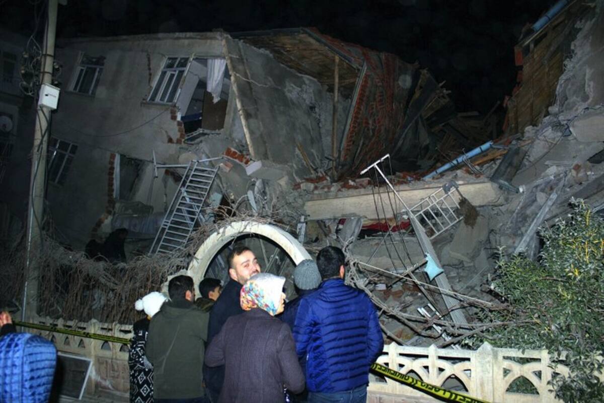 Todavía no se tiene dimensión del alcance del sismo