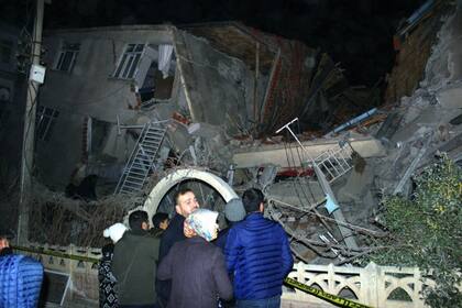 Todavía no se tiene dimensión del alcance del sismo