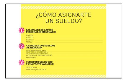 ¿Todavía no te asignaste un sueldo por tus servicios? Es hora de que lo hagas.