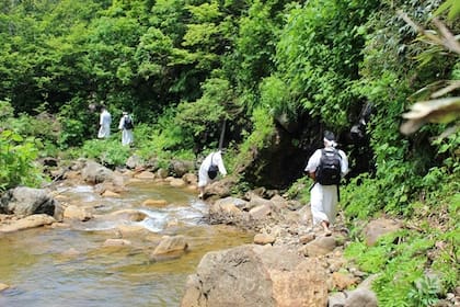 Todavía quedan en el Japón unos 6000 monjes yamabushi, aunque la práctica del sokushinbutsu se prohibió en el siglo XIX