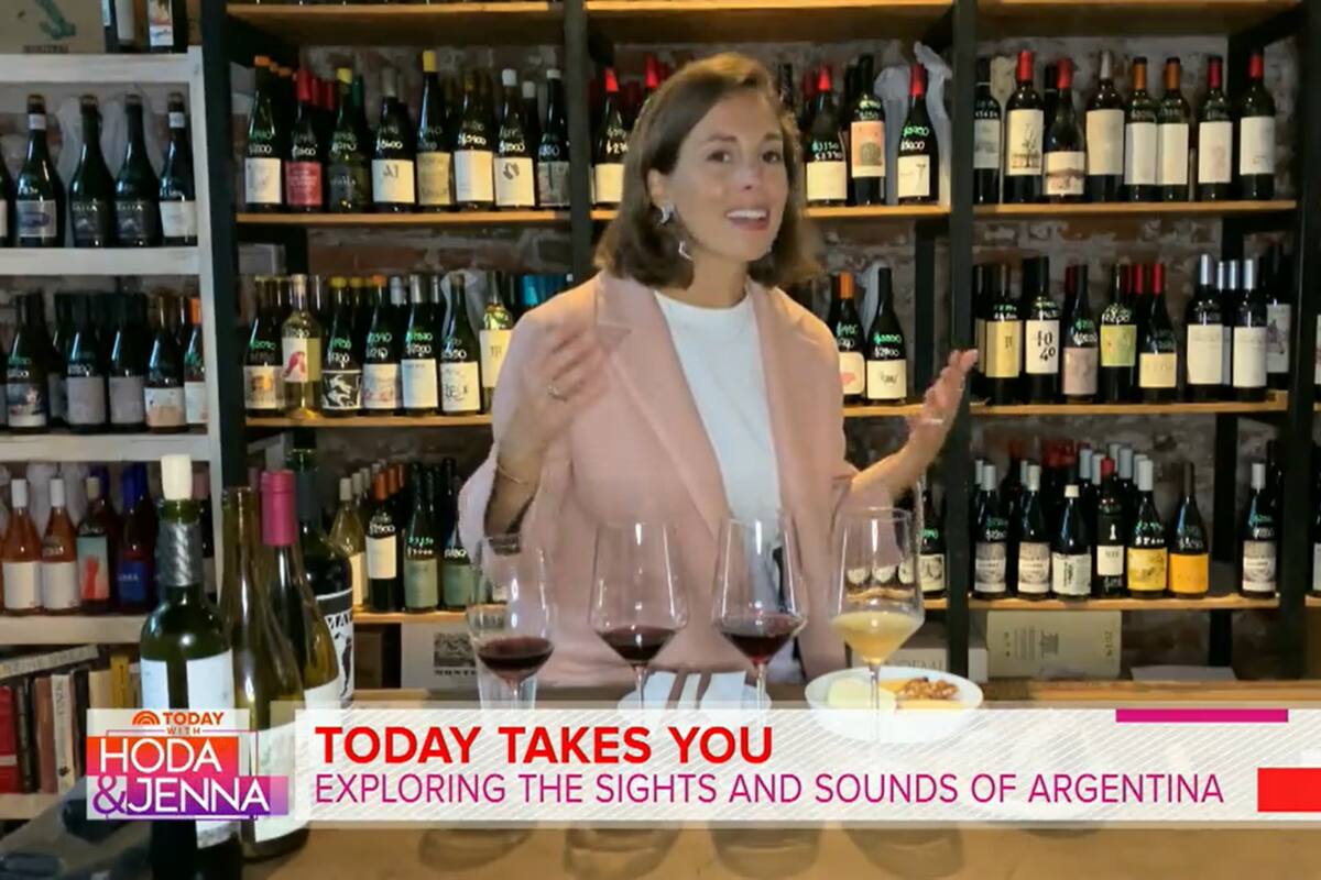 Today, el programa más visto de la mañana de Estados Unidos, recorrió las emblemáticas tradiciones Argentinas