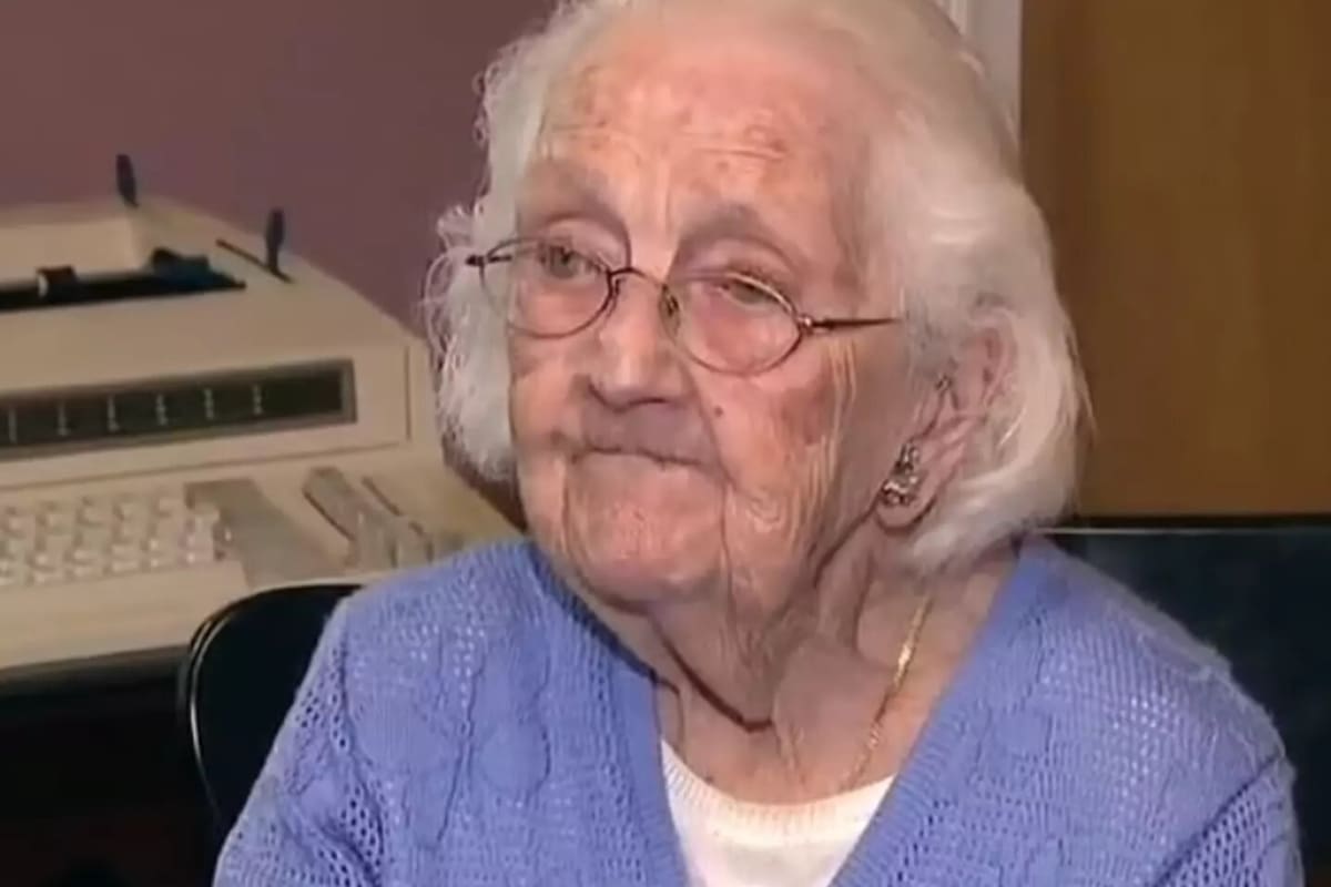 Todd afirma que su entusiasmo por la vida, el trabajo y la comida sana la mantienen joven (Foto: Fox29)