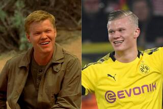 Bundesliga: el parecido de Haaland con un actor y entrevistas "larga-distancia"