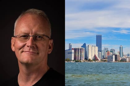 Todd Kleperis vivió la última década en Florida y busca pasar el resto de su vida en Europa
