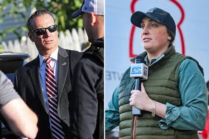 Todd Lyons y Madison Sheahan fueron designados por Kristi Noem, secretaria del DHS, para liderar el ICE y reforzar su operatividad