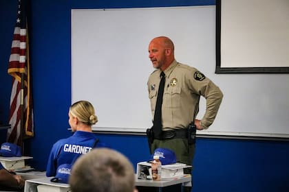 Todd Rowell prestó 20 años de servicio en la oficina del sheriff del condado de Mesa