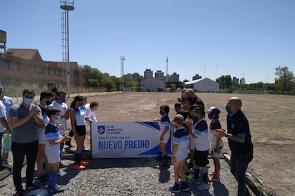 Todo a pulmón. Así avanza el CAR y es motivo de celebración