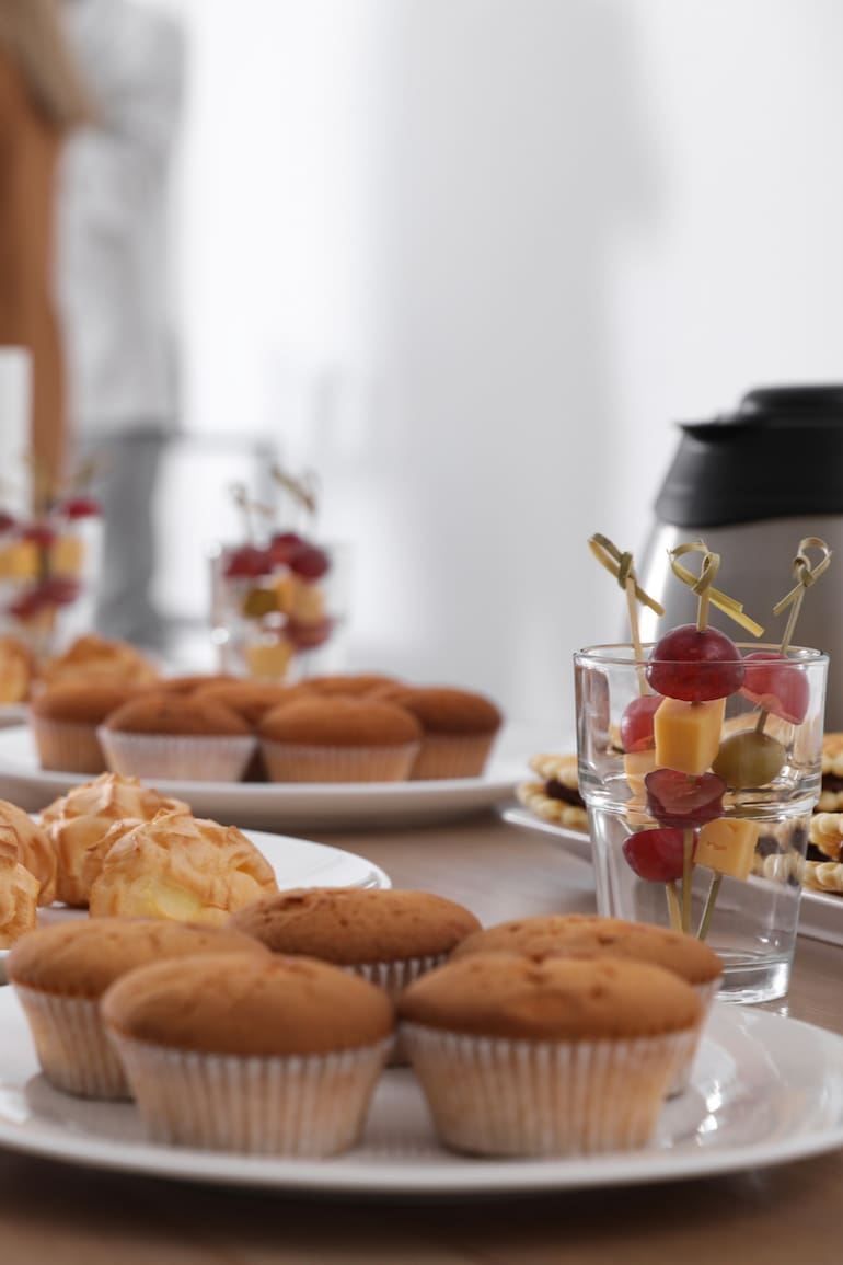 Todo casero: cosas ricas para una reunión con amigos.