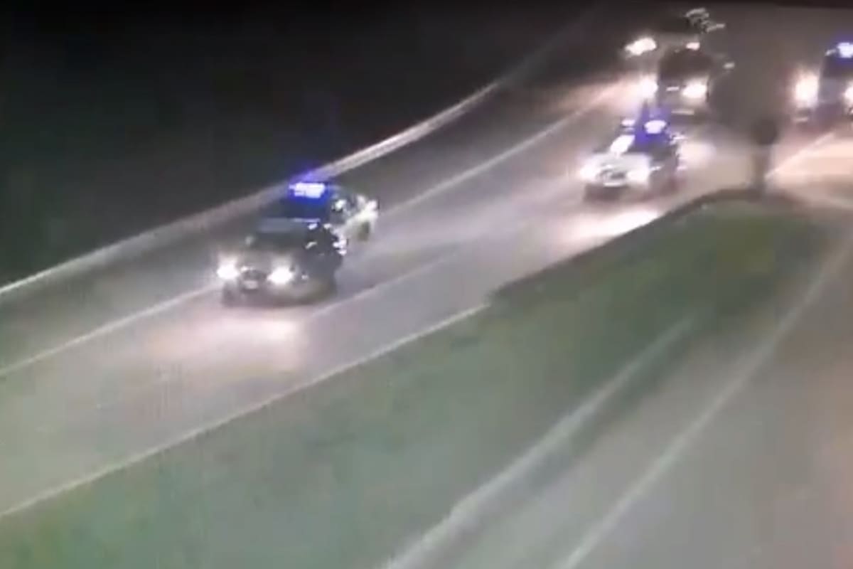 Todo comenzó cuando el conductor, de 33 años, eludió un control en Tres de Febrero; en 2018 había sido descubierto al volante de un auto con un registro apócrifo