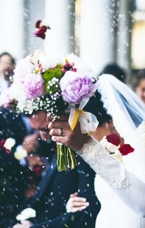 Todo comenzó en una boda.