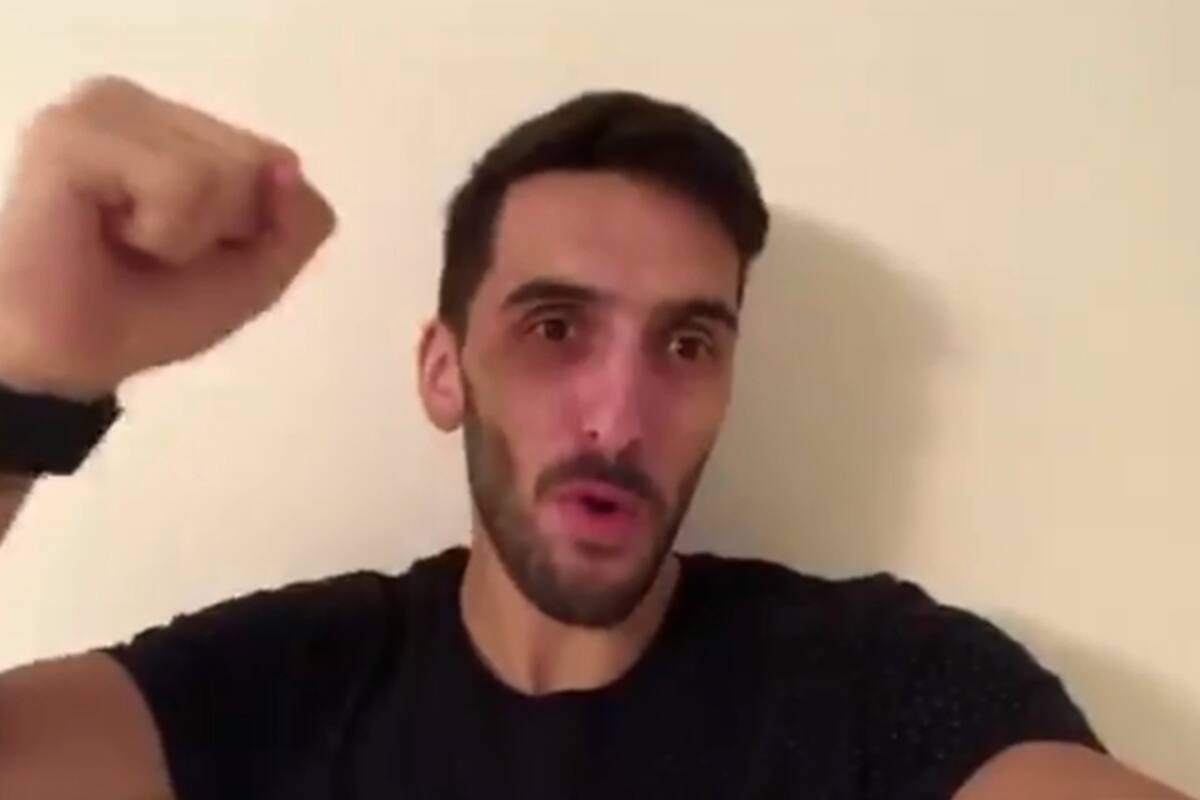 Todo el humor de Campazzo y el backstage del saludo a Nocioni