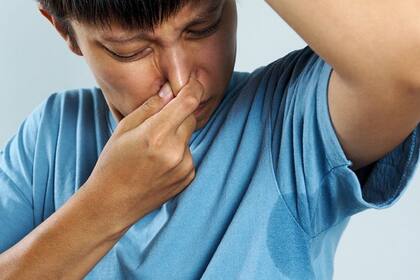 Todo el mundo huele diferente cuando suda