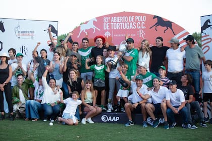 Todo el team de La Natividad.