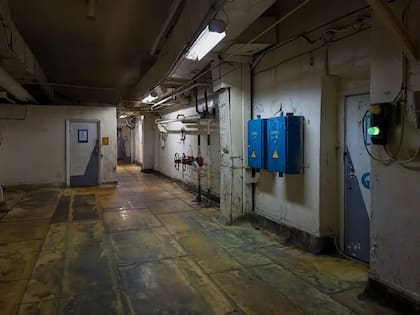 Todo en el interior del reactor 4 de Chernóbil está contaminado con radiación