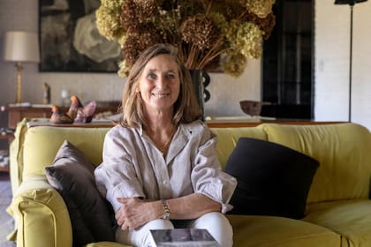 Todo en Estancia Ave María tiene la impronta de su creadora y anfitriona.