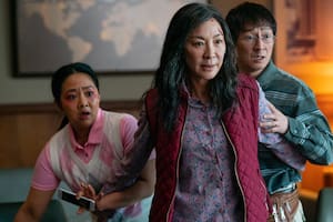 Todo en todas partes al mismo tiempo, la más nominada a los premios Oscar