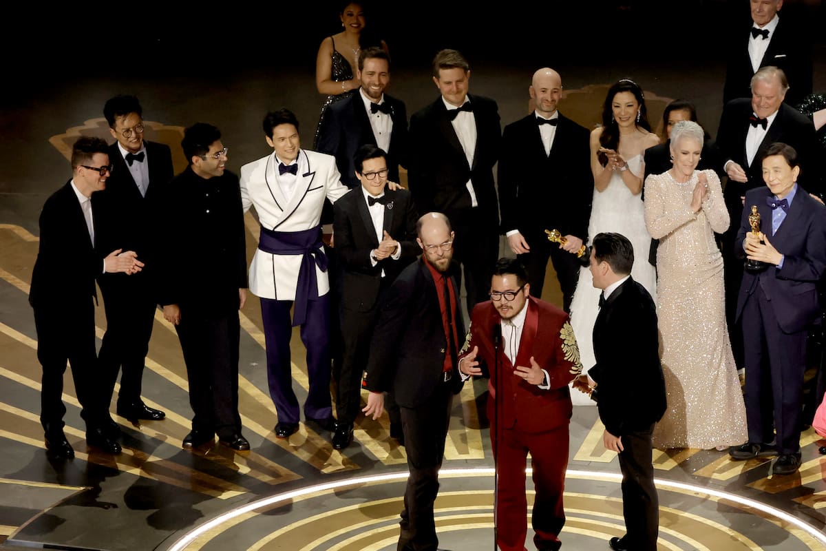 Todo en todas partes al mismo tiempo, la mejor película del año