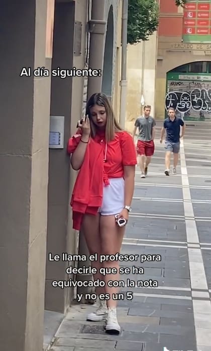 Todo era felicidad hasta que recibió aquella llamada