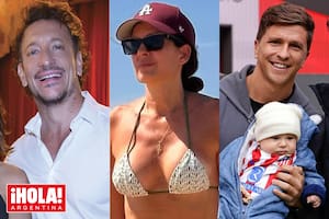 La especial salida de Nico Vázquez con su novia, las vacaciones de Isabel Macedo y un nuevo Simeone en la cancha