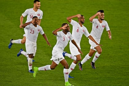 Todo es alegría para Qatar, campeones de la Copa de Asia