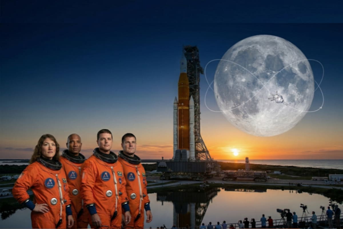 Todo está listo para el lanzamiento de Artemis II este miércoles desde Florida