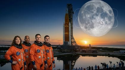 Todo está listo para el lanzamiento de Artemis II este miércoles desde Florida