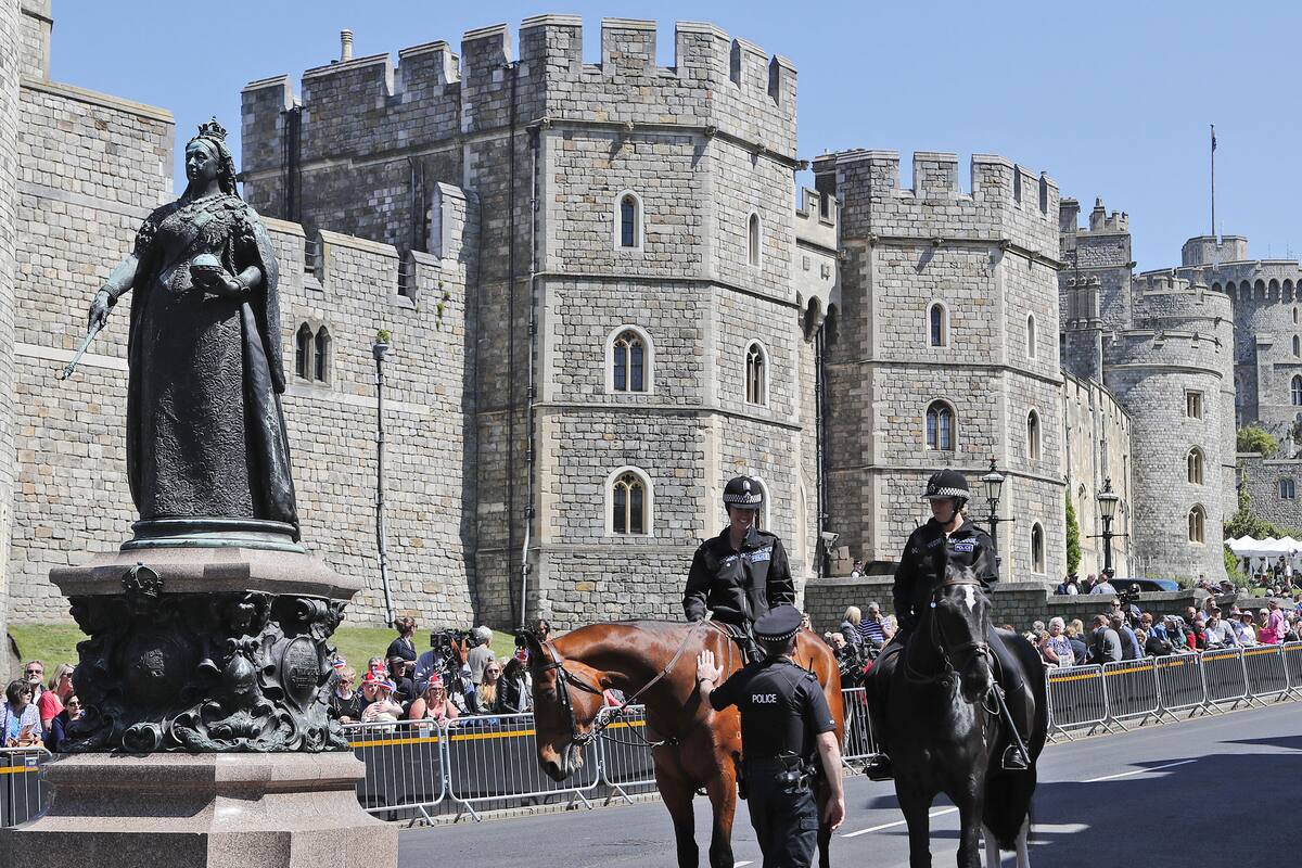 Todo está previsto minuto a minuto para el día de la boda en Windsor