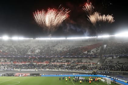 Todo fue alegría para los 21.000 simpatizantes que celebraron en el Monumental.