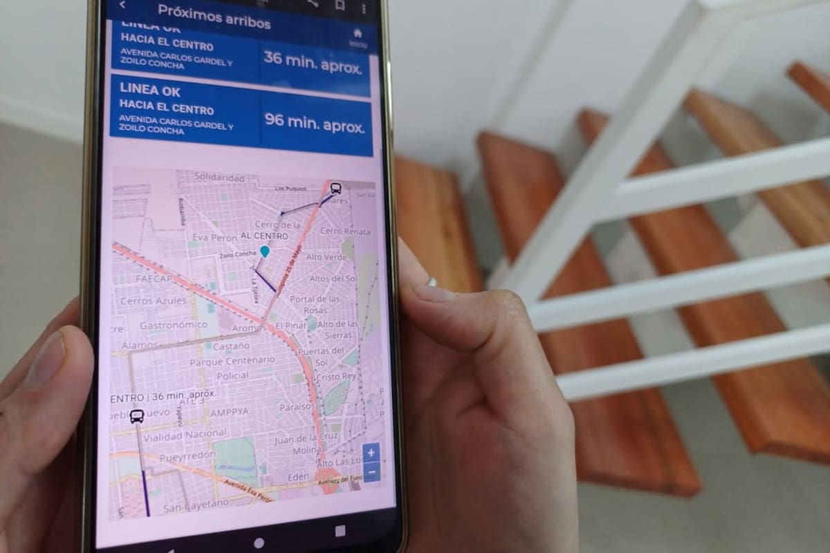 Todo lo que hay que saber para descargar la app Cuando Llega Transpuntano