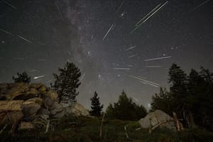 Todo lo que hay que saber para ver la lluvia de Meteoritos Líridas desde la Argentina