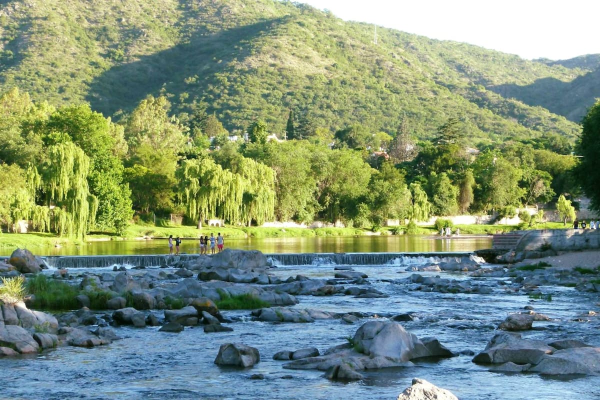 Todo lo que hay que saber sobre el balneario Playas de Oro en Villa Carlos Paz