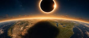 Así se puede seguir el eclipse solar en vivo