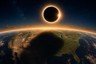 Así se puede seguir el eclipse solar en vivo