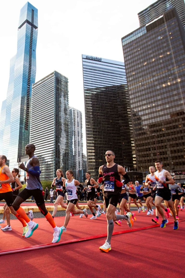 Todo lo que hay que saber sobre la maratón de Chicago