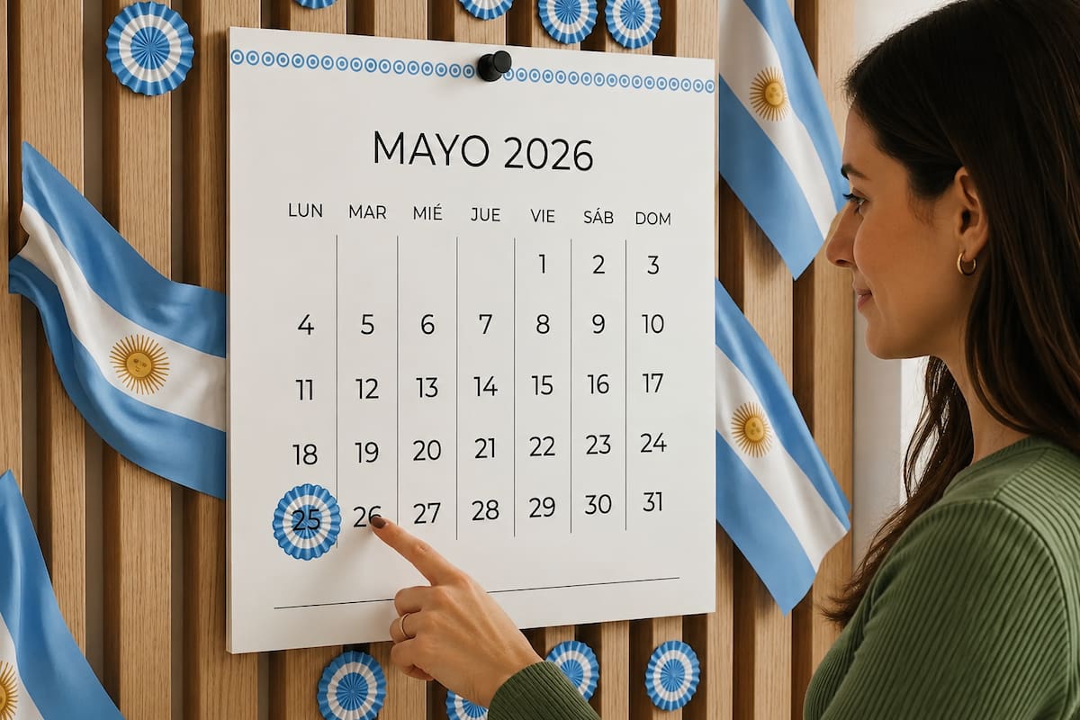 Todo lo que tenes que saber del feriado del 25 de mayo
Foto: Ilustración IA