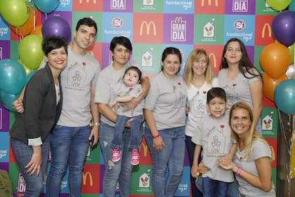 Todo lo recaudado por la venta será a beneficio de Fundación Si y de La Casa de Ronald McDonald